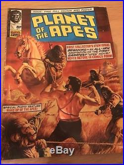 Planet Of The Apes Vintage Comic 1st Issue
