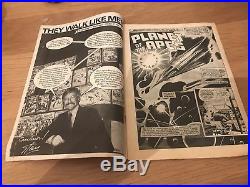 Planet Of The Apes Vintage Comic 1st Issue