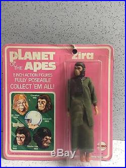 Planet Of The Apes ZIRA MEGO VINTAGE 1973 8 Action Figure NRFB MIB MIP MOC