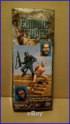 Planet Of The Apes charlton heston model Kit empire of the apes andrea minatures