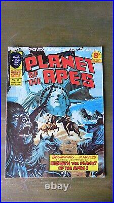 Planet Of the Apes comic UK Complete set of 1 50