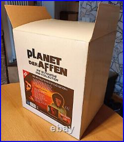 Planet der Affen Die ultimative DVD Collection Kopf Box Charlton Heston