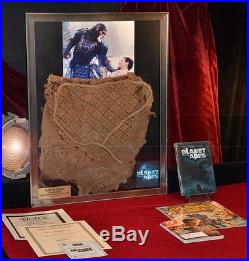 Planet of Apes PROP COSTUME, Mark Wahlberg signed Autograph, COMIC, COA UACC DVD