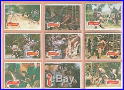 Planet of The Apes 1969 Topps MOVIE Complete (44/44) Card Set