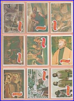 Planet of The Apes 1969 Topps MOVIE Complete (44/44) Card Set
