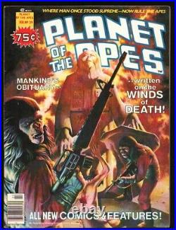 Planet of The Apes #29 1977-Marvel-Final issue-Low distribution-rare-Pat Brod