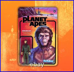 Planet of The Apes Action Figure 3.75 PVC LIMITED EDITION