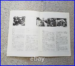 Planet of The Apes Conquest 1972 Movie Program