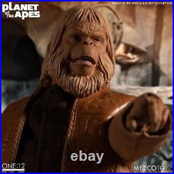 Planet of The Apes Dr. Zaius 1968 One 12 Collective 1/6 Action Figure Mezco