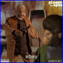 Planet of The Apes Dr. Zaius 1968 One 12 Collective 1/6 Action Figure Mezco