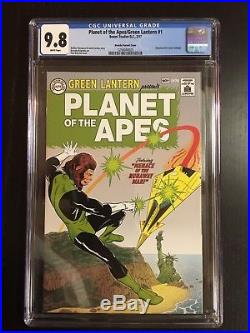 Planet of The Apes Green Lantern #1 Rivoche Showcase 22 Variant CGC 9.8 NM/MT
