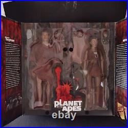 Planet of The Apes Slave Taylor & Nova 30cm Collectors-Doll Ltd 4000