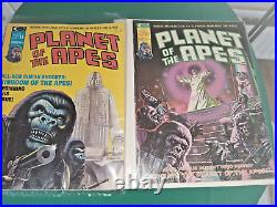 Planet of The Apes bundle #1 to 11, 14 & 16 1974 US Edition IGNORE CAMERA FLARE