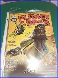 Planet of The Apes bundle #1 to 11, 14 & 16 1974 US Edition IGNORE CAMERA FLARE