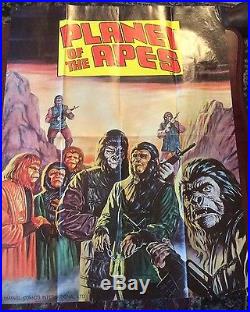 Planet of The Apes, from 1974-77/No. 1- 123+POSTER