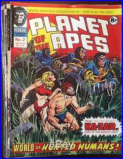 Planet of The Apes, from 1974-77/No. 1- 123+POSTER