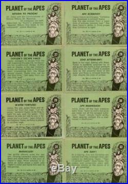 Planet of the Apes 1967 Topps Vintage Card Set 44 Cards