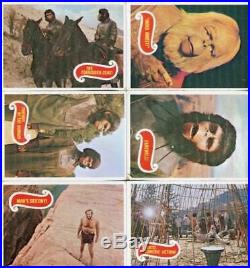 Planet of the Apes 1967 Topps Vintage Card Set 44 Cards