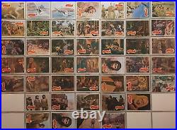 Planet of the Apes 1967 Topps Vintage Card Set 44 Cards Green Back