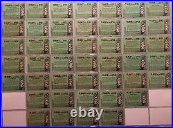 Planet of the Apes 1967 Topps Vintage Card Set 44 Cards Green Back