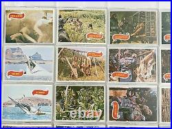 Planet of the Apes 1967 Topps Vintage Trading Card Set 44 Cards Green Back
