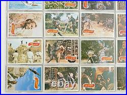 Planet of the Apes 1967 Topps Vintage Trading Card Set 44 Cards Green Back