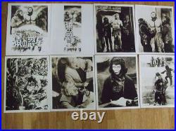 Planet of the Apes 1968 Charlton Heston Japan theatre Lobby Cards 15 sheets