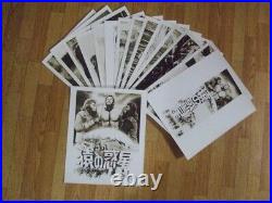 Planet of the Apes 1968 Charlton Heston Japan theatre Lobby Cards 15 sheets