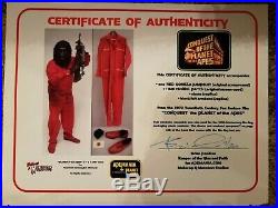 Planet of the Apes 1972 Conquest Screen Used Jumpsuits Red and Green