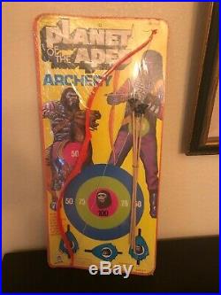 Planet of the Apes 1974 Archery Set by H. G. Toys Inc