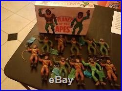 Planet of the Apes 1974 Jiggler Store Display Box with 11 Jigglers By Ben Cooper