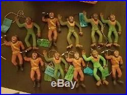Planet of the Apes 1974 Jiggler Store Display Box with 11 Jigglers By Ben Cooper