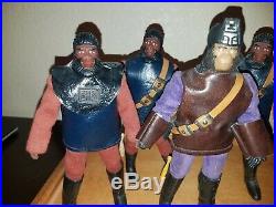 Planet of the Apes 1974 MEGO/Custom lot of 6