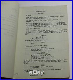 Planet of the Apes 1974 Original TV Script, Tomorrow's Tide Season 1, Episode 6