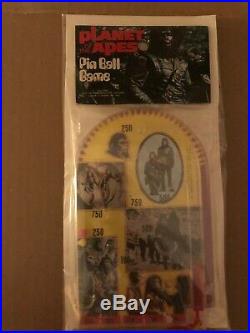 Planet of the Apes 1974 Pin Ball Game MIP