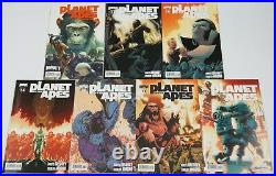 Planet of the Apes #1-16 VF/NM complete series + annual all B variants set lot