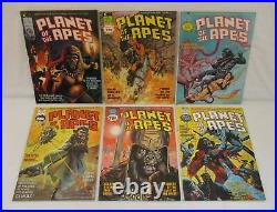 Planet of the Apes #1-29 Complete Set Comic Lot Full Run Marvel Curtis Magazine