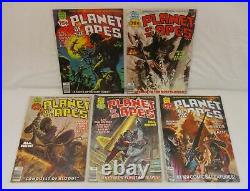 Planet of the Apes #1-29 Complete Set Comic Lot Full Run Marvel Curtis Magazine