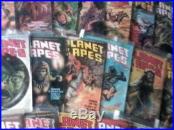 Planet of the Apes 1-29 Curtis / Marvel US comic magazine set