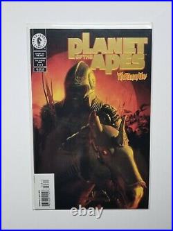 Planet of the Apes #1-3 Human War + movie comic Dark Horse Dynamic Forces signed