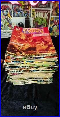 Planet of the Apes #1-50, 52-116 BULK LOT GOOD CONDITION