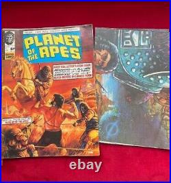 Planet of the Apes #1-#87 UK 1974 VFINE #1 VF POSTER ATTACHED (Missing #3, #32)