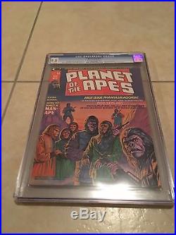 Planet of the Apes #1 (Aug 1974, Marvel) CGC 9.8