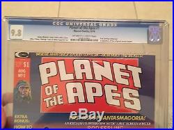 Planet of the Apes #1 (Aug 1974, Marvel) CGC 9.8