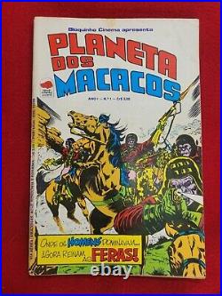 Planet of the Apes # 1 Brazilian Edition 1975