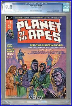 Planet of the Apes #1 CGC 9.8 1974 1397071002