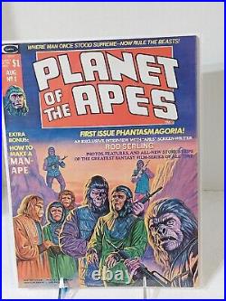 Planet of the Apes #1 Magazine High Grade