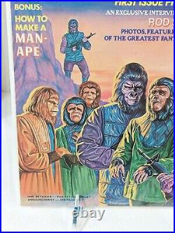 Planet of the Apes #1 Magazine High Grade