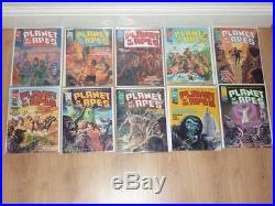 Planet of the Apes 1 to 29 Marvel Curtis 1974 FN to VFN Complete 29 Mag Set