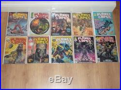 Planet of the Apes 1 to 29 Marvel Curtis 1974 FN to VFN Complete 29 Mag Set
